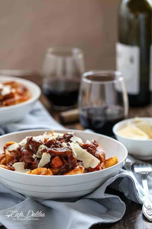 Fiery Lamb Ragu: A Spicy Shortcut to Italian Comfort